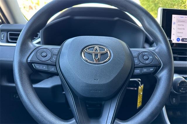 used 2024 Toyota RAV4 Hybrid car, priced at $33,838