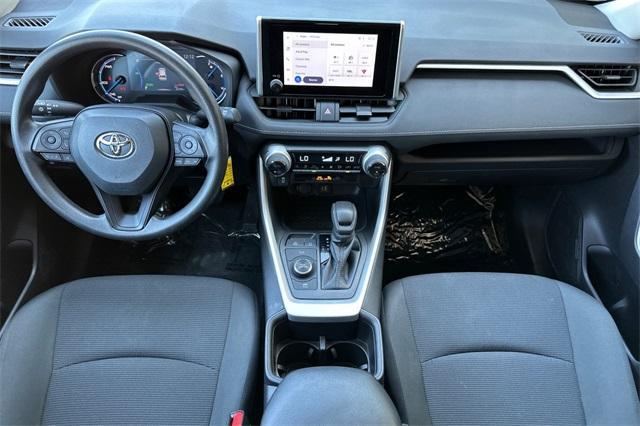 used 2024 Toyota RAV4 Hybrid car, priced at $33,838