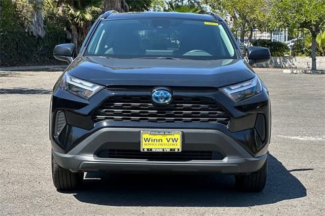 used 2024 Toyota RAV4 Hybrid car, priced at $33,838