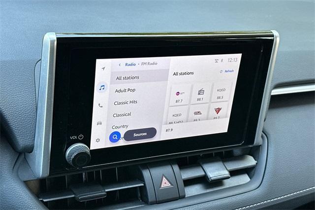 used 2024 Toyota RAV4 Hybrid car, priced at $33,838
