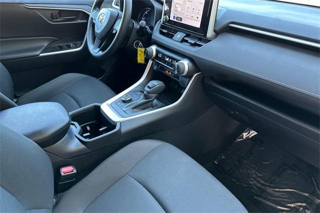used 2024 Toyota RAV4 Hybrid car, priced at $33,838
