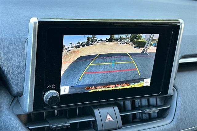 used 2024 Toyota RAV4 Hybrid car, priced at $33,838