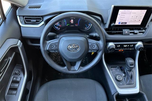 used 2024 Toyota RAV4 Hybrid car, priced at $33,838