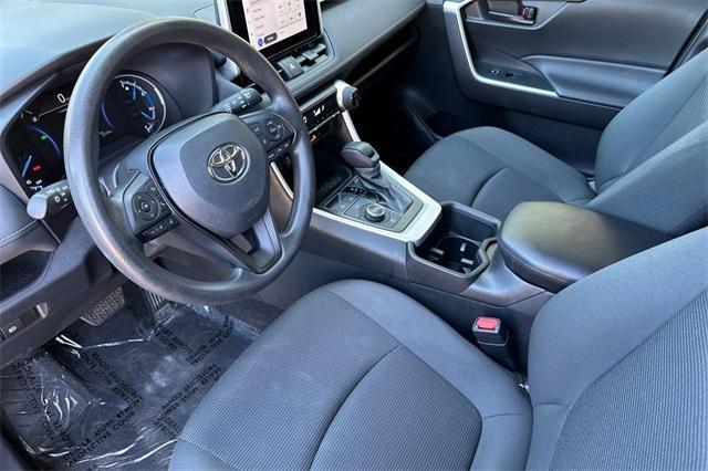 used 2024 Toyota RAV4 Hybrid car, priced at $33,838