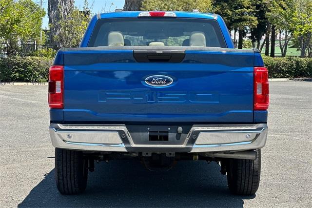 used 2023 Ford F-150 car, priced at $35,605