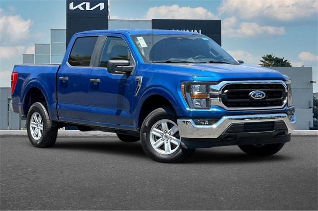 used 2023 Ford F-150 car, priced at $35,605