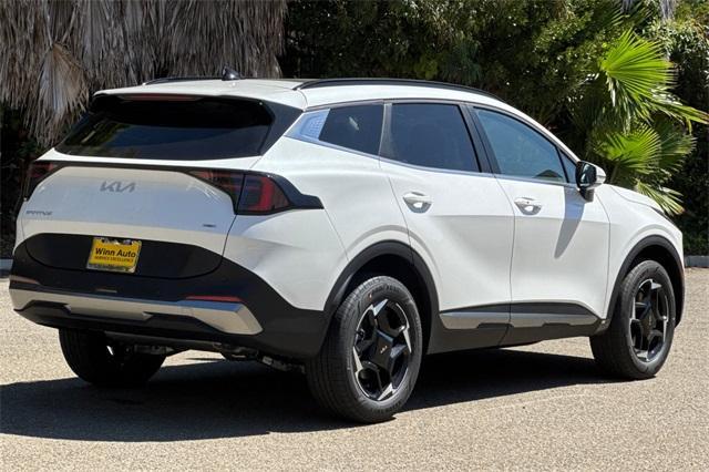 new 2026 Kia Sportage Hybrid car, priced at $36,660