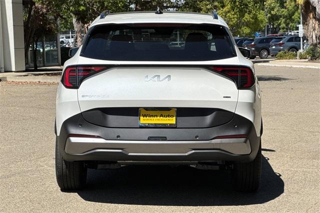 new 2026 Kia Sportage Hybrid car, priced at $36,660