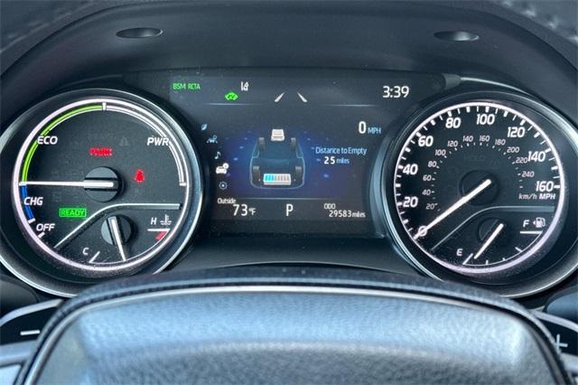 used 2023 Toyota Camry Hybrid car, priced at $29,490