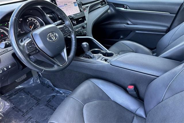 used 2023 Toyota Camry Hybrid car, priced at $29,490