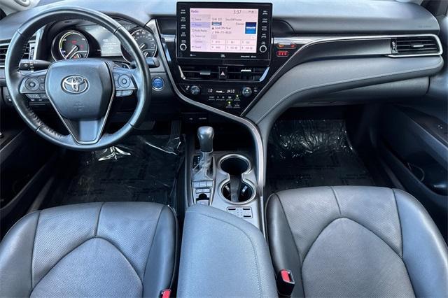 used 2023 Toyota Camry Hybrid car, priced at $29,490