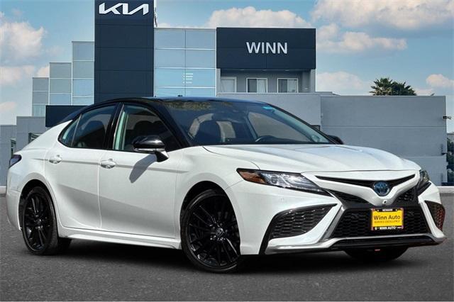 used 2023 Toyota Camry Hybrid car, priced at $29,490