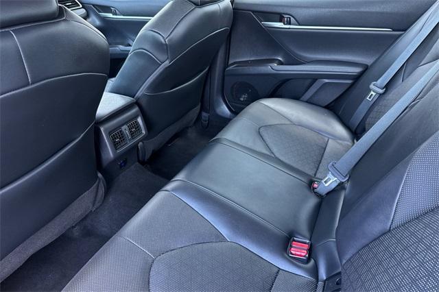 used 2023 Toyota Camry Hybrid car, priced at $29,490