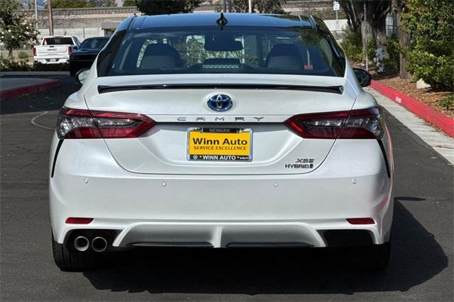 used 2023 Toyota Camry Hybrid car, priced at $29,490
