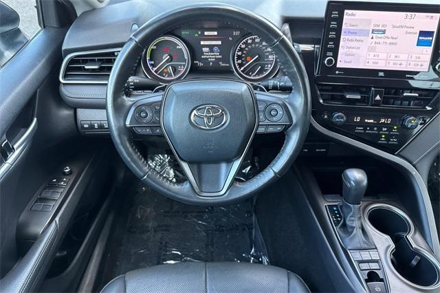 used 2023 Toyota Camry Hybrid car, priced at $29,490