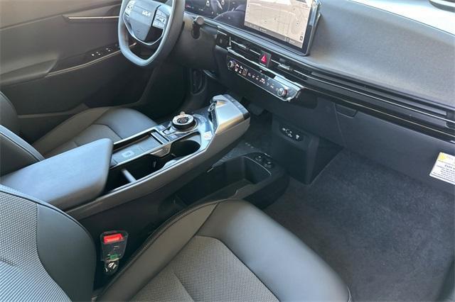 new 2025 Kia EV6 car, priced at $50,040