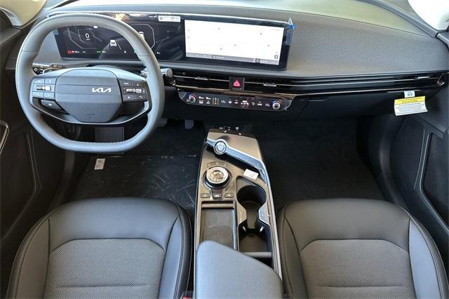 new 2025 Kia EV6 car, priced at $50,040