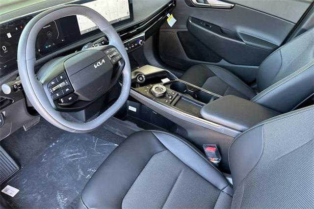 new 2025 Kia EV6 car, priced at $50,040