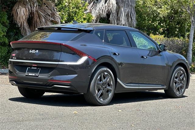 new 2025 Kia EV6 car, priced at $50,040