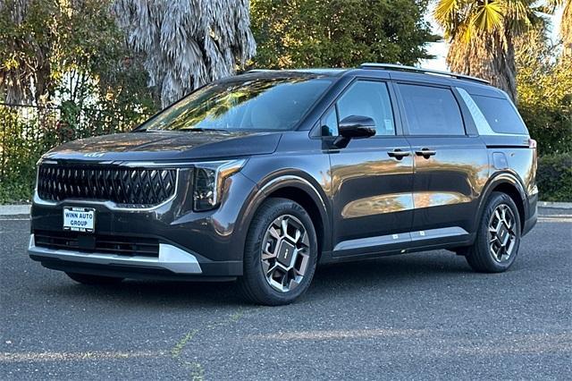 new 2025 Kia Carnival Hybrid car, priced at $44,700