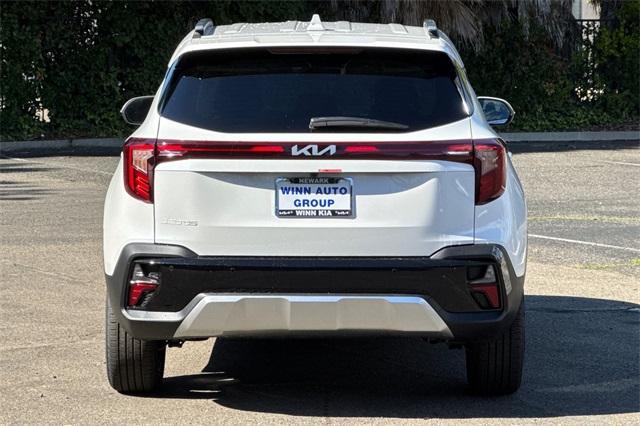 new 2025 Kia Seltos car, priced at $28,170