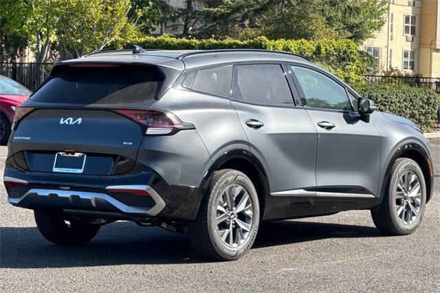 new 2025 Kia Sportage Hybrid car, priced at $39,955