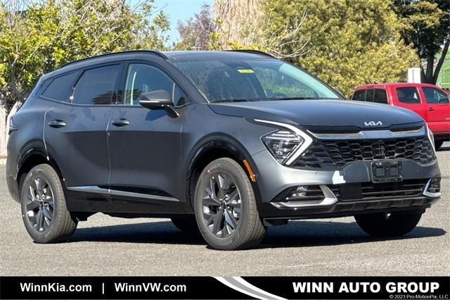 new 2025 Kia Sportage Hybrid car, priced at $39,955