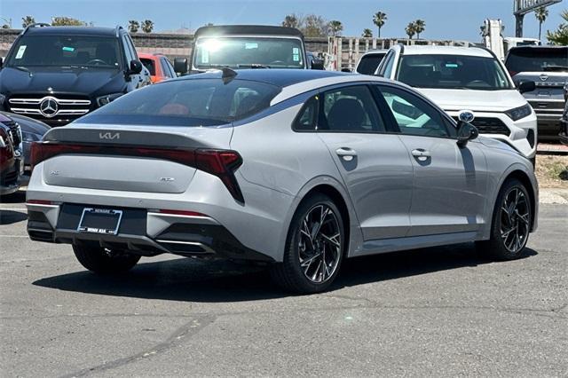 new 2025 Kia K5 car, priced at $33,940