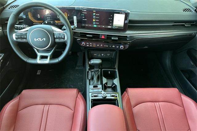 new 2025 Kia K5 car, priced at $33,940