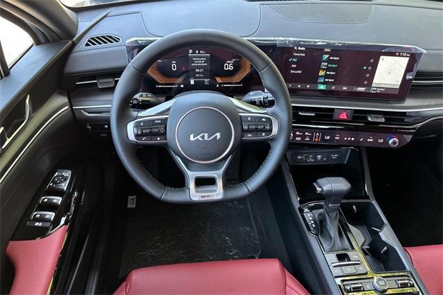 new 2025 Kia K5 car, priced at $33,940