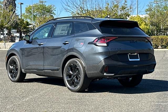 new 2025 Kia Sportage Plug-In Hybrid car, priced at $46,355