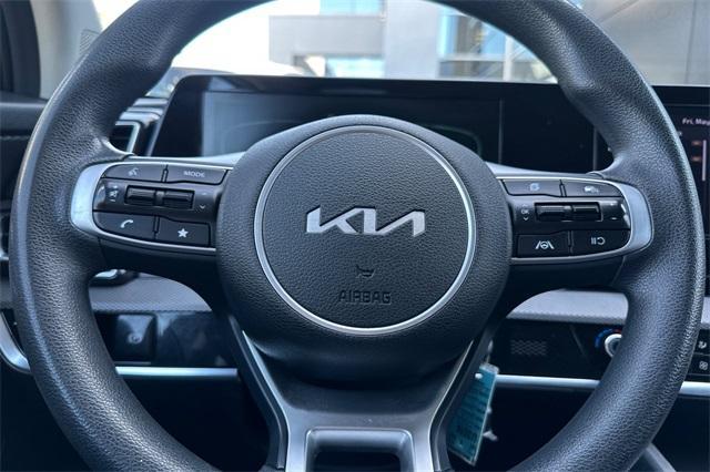 used 2023 Kia Sportage Hybrid car, priced at $22,150