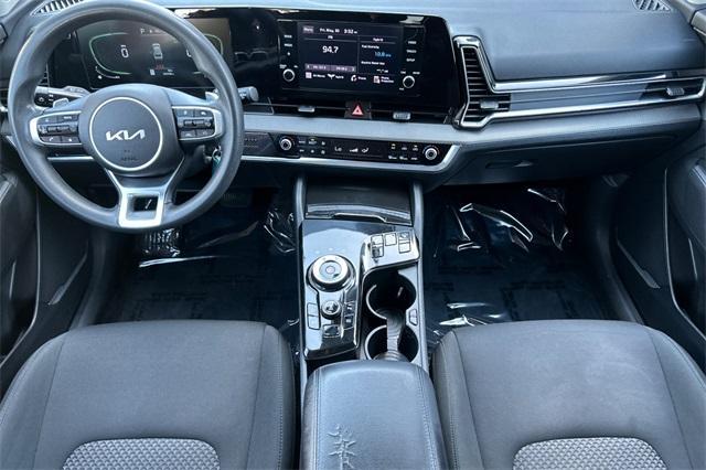 used 2023 Kia Sportage Hybrid car, priced at $22,150