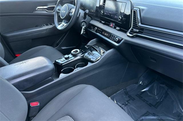 used 2023 Kia Sportage Hybrid car, priced at $22,150