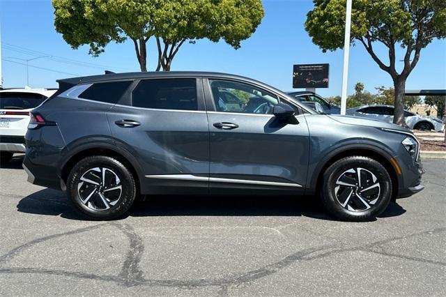 used 2023 Kia Sportage Hybrid car, priced at $22,150