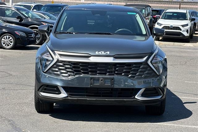 used 2023 Kia Sportage Hybrid car, priced at $22,150