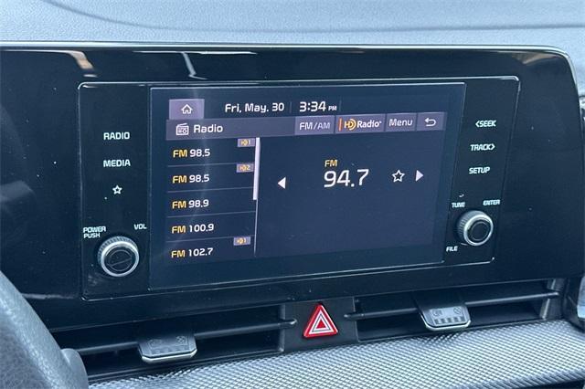used 2023 Kia Sportage Hybrid car, priced at $22,150