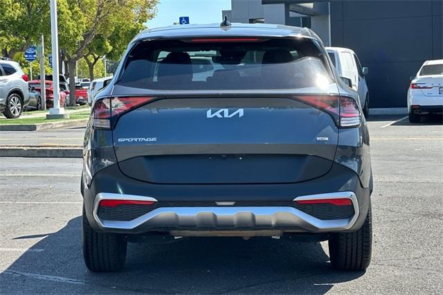used 2023 Kia Sportage Hybrid car, priced at $22,150