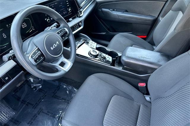 used 2023 Kia Sportage Hybrid car, priced at $22,150