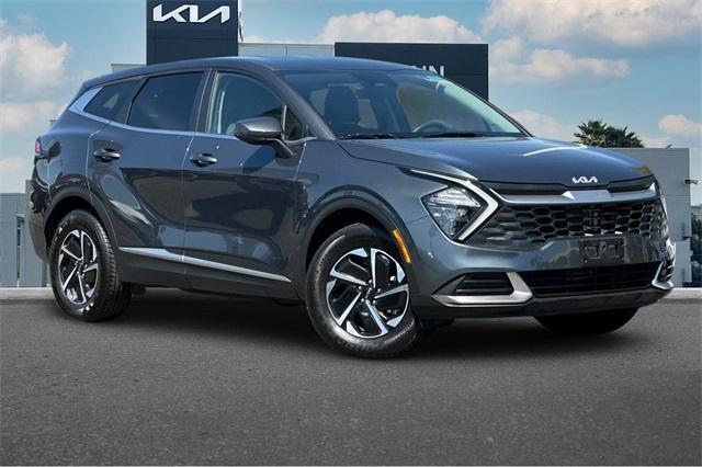 used 2023 Kia Sportage Hybrid car, priced at $22,150