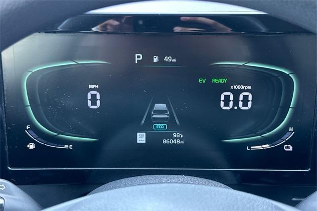 used 2023 Kia Sportage Hybrid car, priced at $22,150