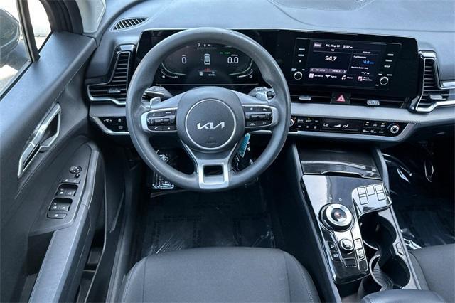 used 2023 Kia Sportage Hybrid car, priced at $22,150