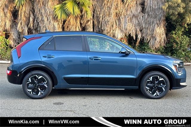 new 2025 Kia Niro EV car, priced at $41,170