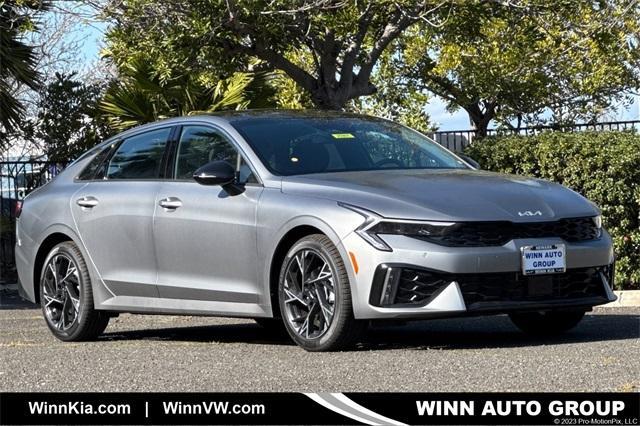 new 2025 Kia K5 car, priced at $32,245