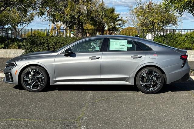new 2025 Kia K5 car, priced at $32,245