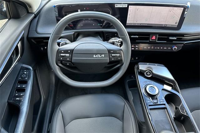 new 2025 Kia EV6 car, priced at $48,585