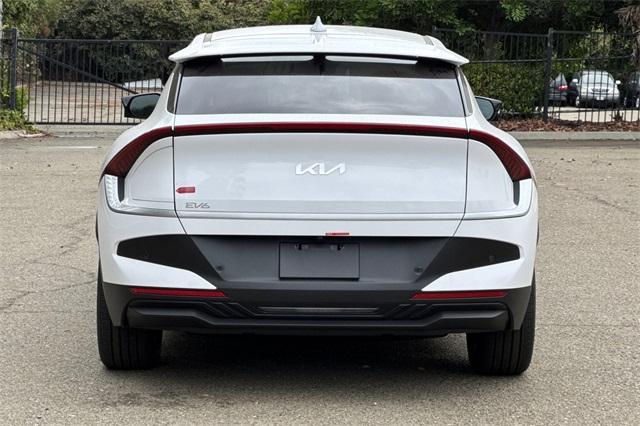 new 2025 Kia EV6 car, priced at $48,585