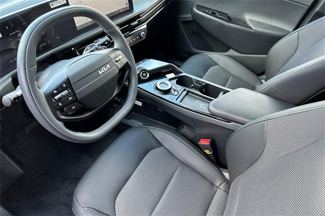 new 2025 Kia EV6 car, priced at $48,585