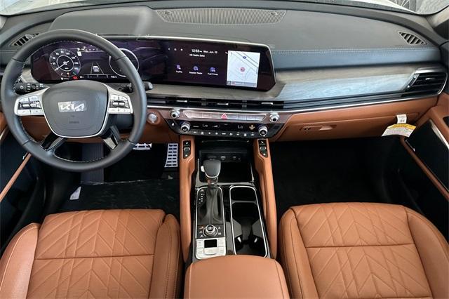 new 2025 Kia Telluride car, priced at $52,315