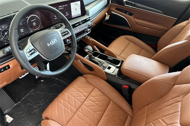 new 2025 Kia Telluride car, priced at $52,315